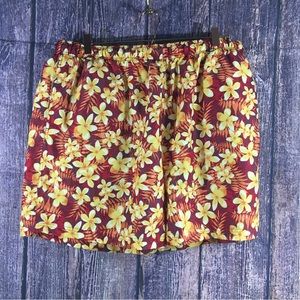 Covington Floral Mens Bathing Shorts